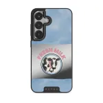 Milkshake - Samsung Galaxy S25 Case, Elite Mirror Dark (Magnetic) / Gunmetal