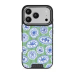Taverna - iPhone 17 Pro Case, Elite Dark (MagSafe) / Silver
