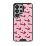 Hot Dog - Samsung Galaxy S25 Ultra Case, Elite Dark (Magnetic) / Silver