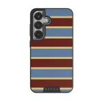Lake House - Samsung Galaxy S25 Case, Elite Dark (Magnetic) / Silver