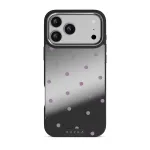 Curated - iPhone 17 Pro Max Case, Elite Mirror Dark (MagSafe) / Silver