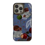 Afternoon Tea - iPhone 16 Pro Max Case, Elite Dark (MagSafe) / Gold