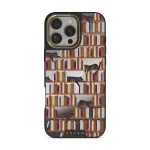Ex Libris - iPhone 16 Pro Max Case, Elite Mirror Dark (MagSafe) / Gold