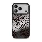 Devour - iPhone 17 Pro Case, Elite Mirror Dark (MagSafe) / Silver
