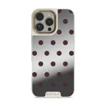 Aqua Mocha - iPhone 16 Pro Case, Elite Mirror Light (MagSafe) / Gold