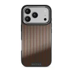 Macchiato - iPhone 17 Pro Case, Elite Mirror Dark (MagSafe) / Silver