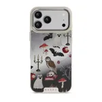 Enchanted Forest - iPhone 17 Pro Max Case, Elite Mirror Light (MagSafe) / Silver