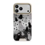 Spooky - iPhone 17 Pro Max Case, Elite Mirror Light (MagSafe) / Gold