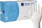 ABENA VINILO kindad, puudrita, suurus L, 100 tk/pakk