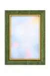 Raam 30x40 plast VF3744 GARDEN roheline kuldse viimistlusega | 15 mm