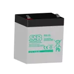 Aku (AGM) SSB SB (5 Ah, 12 V, F1, VRLA)
