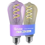 &bdquo;Govee Smart Edison E27&ldquo; nutikas lambipirn, 500 lm, 2 tk.