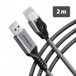 Adapter 1 Gbit kaabel 2.0 RJ4 ADE-AM20 USB-A LAN