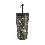 District Wildflowers - Travel Mug, 500 ml / Straw