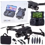 Drone with camera and screen, remote controlled, foldable, photos and videos RC0768