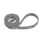 Spokey POWER II Rubber resistance band, 20-45 kg (super hard), Dark grey