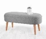 Pouf Hanah Home Lednok, hall, 100 x 47 x 40