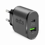 Laadija SBS Wall 25W USB/USB-C