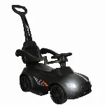 RoGer Push Car Rider heli ja tuledega