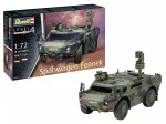 Spahwagen Fenneki plastikmudel m&otilde;&otilde;tkavas 1/72