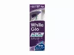 Toothpaste White Glo 2 in 1 with Mouthwash, 100ml