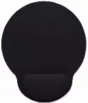 Wrist-Rest Mouse Pad Black