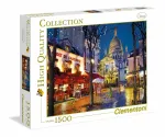 Clementoni 31999 Clementoni-31999-High Quality Collection-Paris Montmartre-1500 Pieces, Multicolored