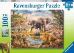 100-osast koosnev XXL-puzzle &bdquo;Metsloomad&ldquo; 132843 &bdquo;Ravensburger&ldquo;