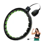 Reguleeritav hular&otilde;ngas raskusega TUNTURI Smart Adjustable Hula Hoop incl. Display