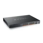 ZYXEL XMG2230-28HP, L3 ACCESS SWITCH, 24X 2.5G AC:700W POE , DC:1440W POE, 4 X SFP+ UPLINK, INCL 1 YR NEBULAFLEX PRO (5Y WARRANTY)