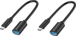 "CONCEPTRONIC adapter USB-C 3.2 - USB-A 3.0, 2 tk, 5 Gbps, 0,20 m, hall"
