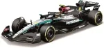 HOT WHEELS PREMIUM Mercedes-Benz 2024 George Russell racing car model (JBM18)