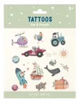 Little Dutch Tattoos &acute;Jim & Friends&acute;