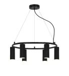 Domoletti Icel riputatav laevalgusti, 6xGU10, kuni 6x5 W, 55 cm, IP20