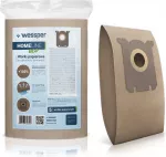 &bdquo;Wessper&ldquo; tolmukottid, mis sobivad &bdquo;Philips&ldquo;, &bdquo;AEG&ldquo;, &bdquo;Electrolux&ldquo; ja &bdquo;S-Bag&ldquo; mudelitele &ndash; paberist, 5 tk.