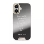 Get It - iPhone 17 Case, Elite Mirror Light (MagSafe) / Gold
