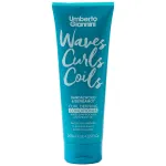 Umberto Giannini, Waves Curls Coils, Hair Conditioner, Hydrating & Defrizzing & Detangling, 250 ml