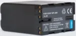 Sony BP-U60 varuaku, 5200 mAh