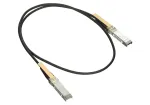 Cisco 10GBASE-CU SFP+ kaabel, 1 meeter, &bdquo;InfiniBand&ldquo; v&otilde;i kiudoptiline kaabel, 1 m, SFP+, must