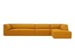 Modular Right Corner Sofa, "Siena", 5 Seats, 366x180x69 Made in Europe