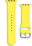 &bdquo;Hurtel Silicone Strap APS&ldquo; &ndash; silikoonist rihm, mis on m&otilde;eldud kelladele &bdquo;Watch 8&ldquo; / &bdquo;7&ldquo; / &bdquo;6&ldquo; / &bdquo;5&ldquo; / &bdquo;4&ldquo; / &bdquo;3&ldquo; / &bdquo;2&ldquo; / &bdquo;SE&ldquo; (41 / 40 / 38 mm) mudelitele &ndash; kollane k&auml;ev&otilde;ru