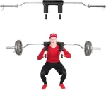 Ol&uuml;mpia-t&uuml;&uuml;pi turvaline k&uuml;kitamisvarras inSPORTline Squabar 239,3 cm / 50 mm, 25,5 kg, kuni 317 kg, lukudega