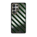Wrapped - Samsung Galaxy S25 Ultra Case, Elite Mirror Dark (Magnetic) / Gold
