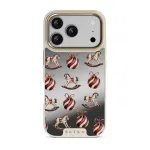 Rocking Around - iPhone 17 Pro Case, Elite Mirror Light (MagSafe) / Gold