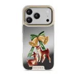 Baby Rudolph - iPhone 17 Pro Case, Elite Mirror Light (MagSafe) / Gold