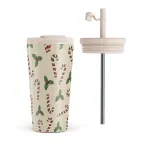 Sweet Tooth - Travel Mug, 500 ml / Flap & Straw Set