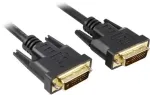 DVI-D&ndash;DVI-D kaabel (24+1), 3 m, must