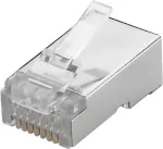 93829 RJ45 plug, CAT 6 STP shielded