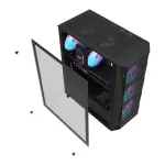 i5-12400F 16 GB 512 GB SSD 1 TB HDD RTX 4060 ilma operatsioonis&uuml;steemita