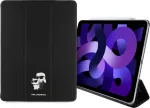 Saffiano Magnetic Karl & Choupette iPad Air 13" 2024 Black